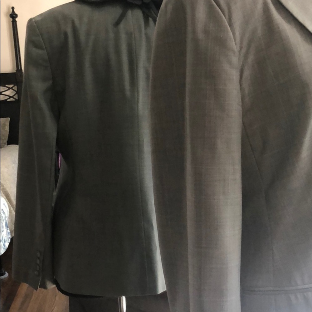Grey Front Button Jacket - image 2